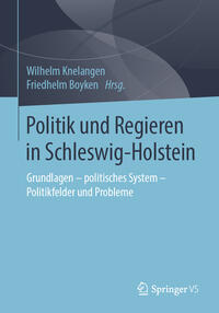 Vorderes Coverbild Politik und Regieren in Schleswig-Holstein