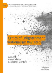 Vorderes Coverbild Critics of Enlightenment Rationalism Revisited