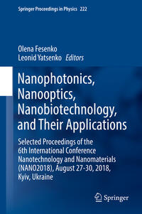 Vorderes Coverbild Nanophotonics, Nanooptics, Nanobiotechnology, and Their Applications