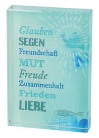 Vorderes Coverbild Glauben, Segen …