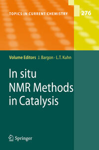 Vorderes Coverbild In situ NMR Methods in Catalysis