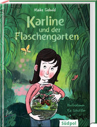Vorderes Coverbild Karline und der Flaschengarten