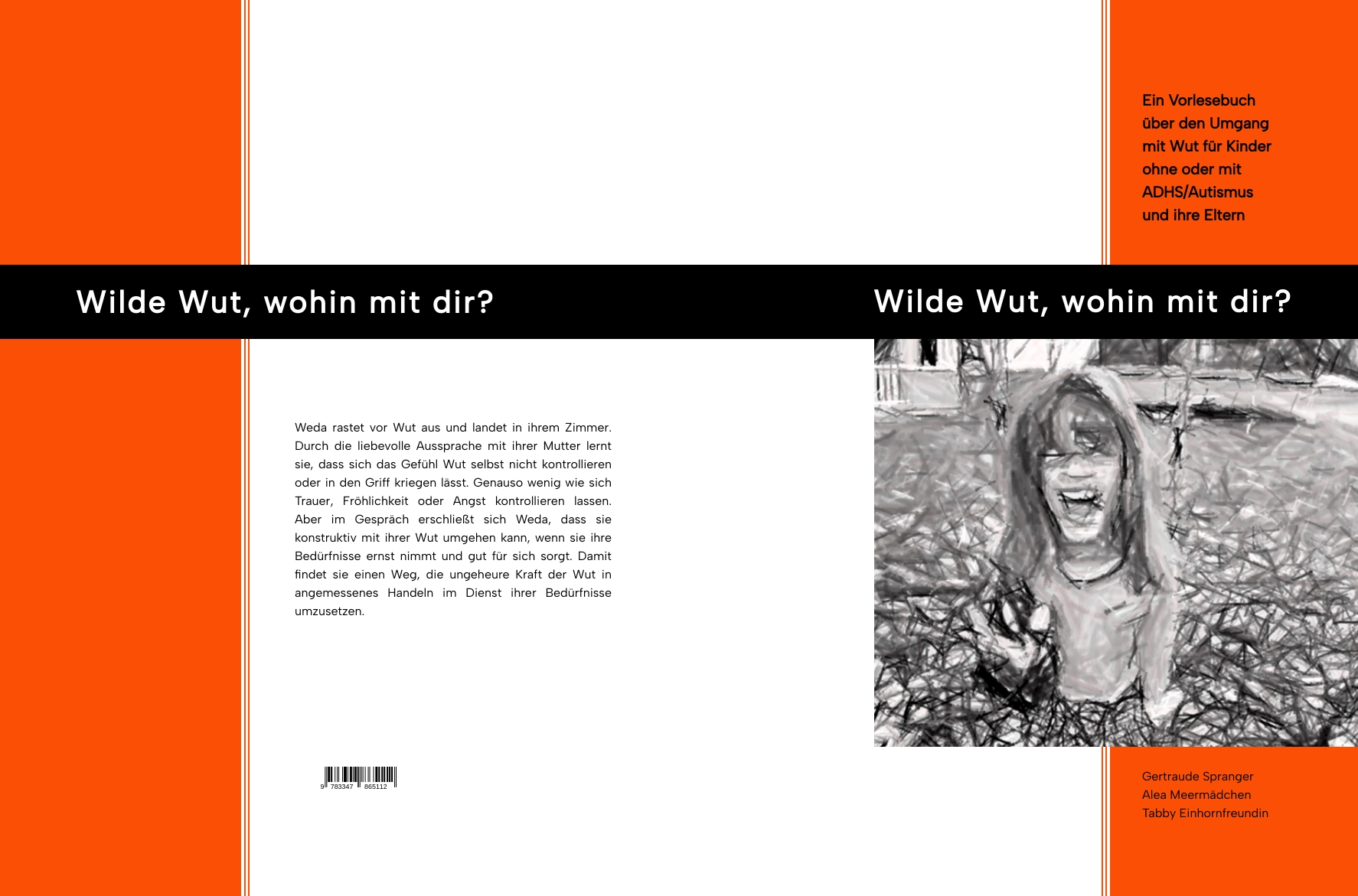 Gesamtes Coverbild Wilde Wut, wohin mit Dir?