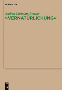 Vorderes Coverbild "Vernatürlichung"