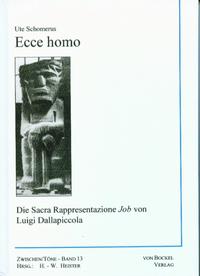 Vorderes Coverbild Ecce homo
