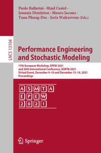 Vorderes Coverbild Performance Engineering and Stochastic Modeling