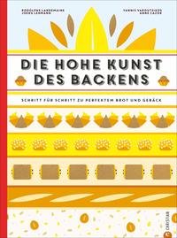Vorderes Coverbild Die hohe Kunst des Backens