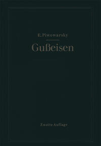 Vorderes Coverbild Hochwertiges Gußeisen (Grauguß)