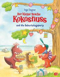 Vorderes Coverbild Der kleine Drache Kokosnuss und die Geburtstagsparty