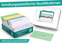 Vorderes Coverbild Handlungsspezifische Qualifikationen - Lernkarten Führung & Zusammenarbeit