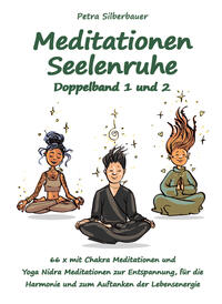 Vorderes Coverbild Meditationen Seelenruhe Doppelband 1 und 2