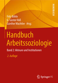 Vorderes Coverbild Handbuch Arbeitssoziologie