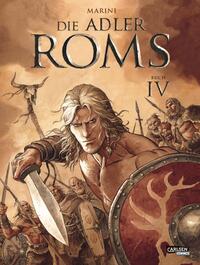 Vorderes Coverbild Die Adler Roms (Hardcover) 4: Buch IV