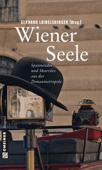 Vorderes Coverbild Wiener Seele