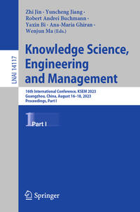 Vorderes Coverbild Knowledge Science, Engineering and Management
