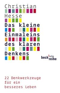 Vorderes Coverbild Das kleine Einmaleins des klaren Denkens
