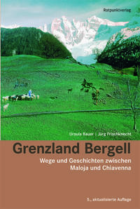 Vorderes Coverbild Grenzland Bergell