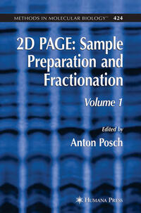 Vorderes Coverbild 2D PAGE: Sample Preparation and Fractionation