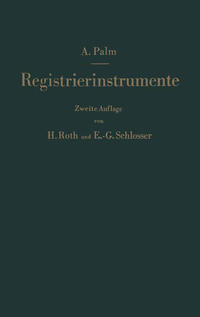 Vorderes Coverbild Registrierinstrumente