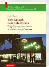 Vorderes Coverbild Vom Gulasch zum Kühlschrank