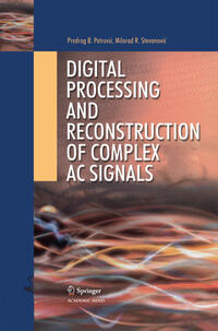 Vorderes Coverbild Digital Processing and Reconstruction of Complex Signals