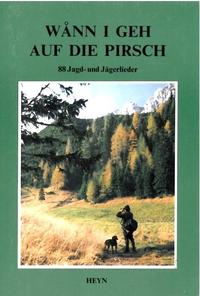 Vorderes Coverbild Wånn i geh auf die Pirsch