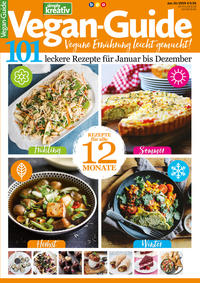 Vorderes Coverbild Simply kreativ - Vegan-Guide