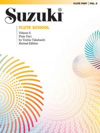 Vorderes Coverbild Suzuki Flute School Flute Part, Volume 8 (Revised)