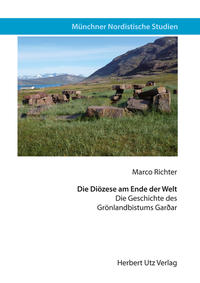 Vorderes Coverbild Die Diözese am Ende der Welt