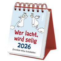 Vorderes Coverbild Wer lacht, wird selig 2026