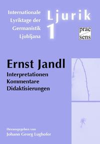Vorderes Coverbild Ernst Jandl