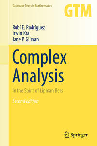 Vorderes Coverbild Complex Analysis