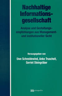 Vorderes Coverbild Nachhaltige Informationsgesellschaft