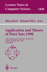 Vorderes Coverbild Application and Theory of Petri Nets 1998