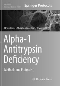 Vorderes Coverbild Alpha-1 Antitrypsin Deficiency