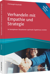 Vorderes Coverbild Verhandeln mit Empathie und Strategie