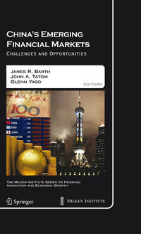 Vorderes Coverbild China's Emerging Financial Markets