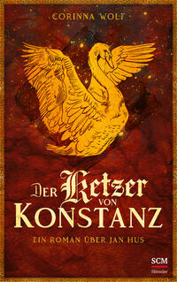 Vorderes Coverbild Der Ketzer von Konstanz