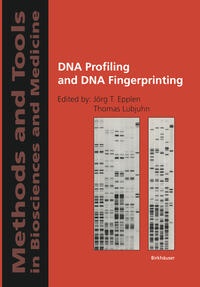Vorderes Coverbild DNA Profiling and DNA Fingerprinting