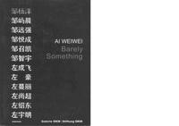 Vorderes Coverbild Ai WEIWEI