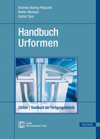 Vorderes Coverbild Handbuch Urformen