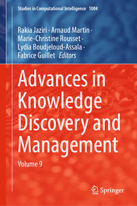 Vorderes Coverbild Advances in Knowledge Discovery and Management