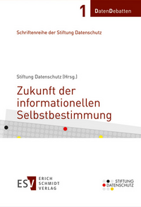 Vorderes Coverbild Zukunft der informationellen Selbstbestimmung