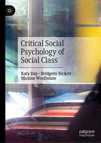 Vorderes Coverbild Critical Social Psychology of Social Class