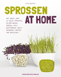 Vorderes Coverbild Sprossen at Home