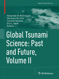 Vorderes Coverbild Global Tsunami Science: Past and Future. Volume II