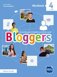 Vorderes Coverbild Bloggers 4 A2 - B1
