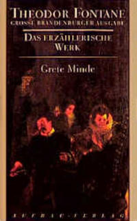 Vorderes Coverbild Grete Minde