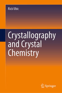 Vorderes Coverbild Crystallography and Crystal Chemistry