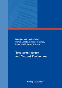 Vorderes Coverbild Tree Architecture and Walnut Production